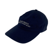 A MACHINE 24SS 24-PRESIDENTIAL NOMINEE'S HAT キャップ 紺 24-PNH