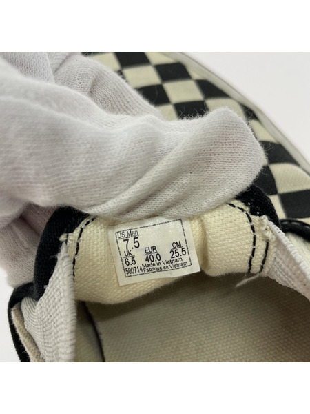 VANS POPCUSH スリッポン  25.5cm[値下]
