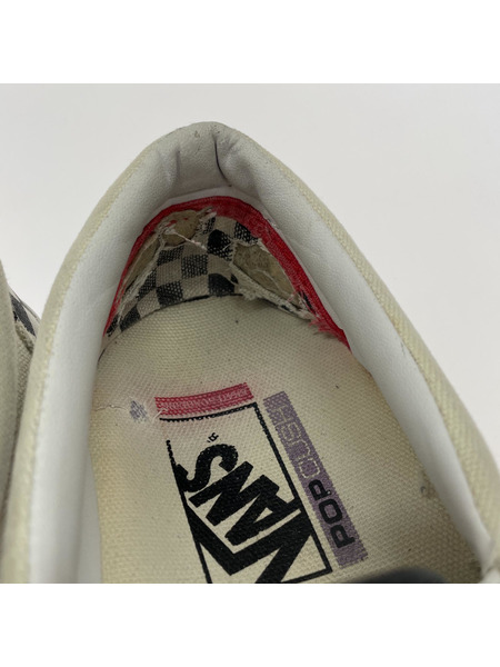 VANS POPCUSH スリッポン  25.5cm[値下]