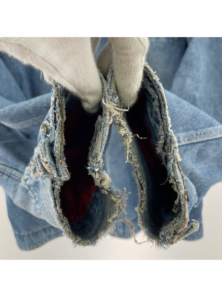 Carhartt デニムデトロイトジャケット