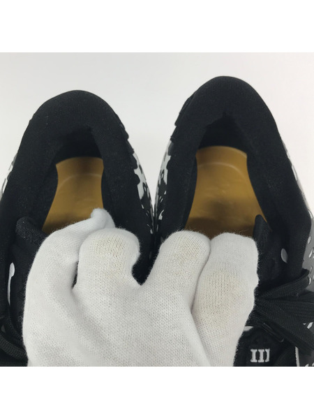 NIKE スニーカー JORDAN ZION 3 PF 28.0cm BLK[値下]