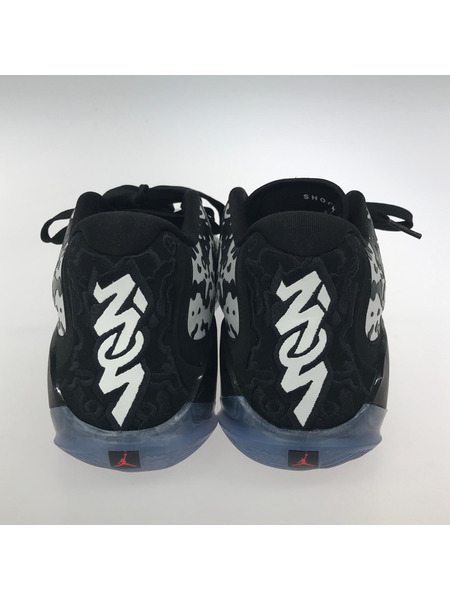 NIKE スニーカー JORDAN ZION 3 PF 28.0cm BLK[値下]