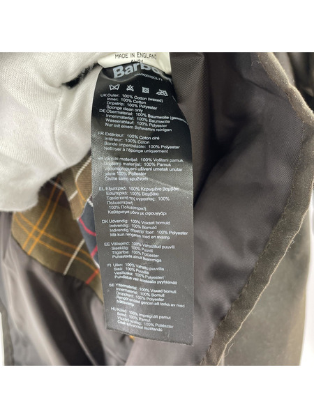 Barbour クラシックビデイル オイルドジャケット ブラウン