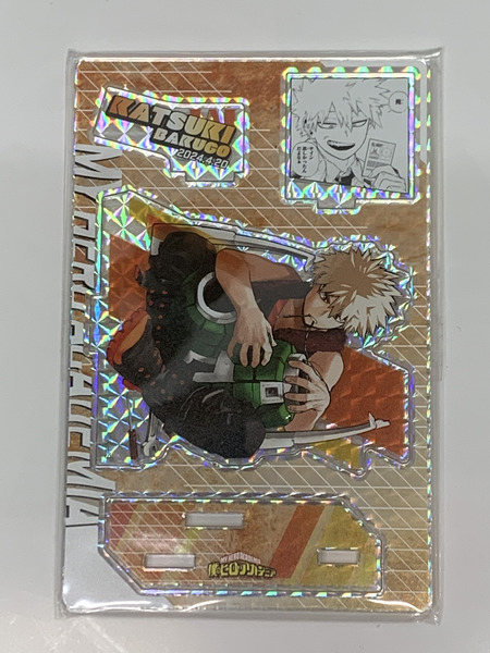 ヒロアカ 爆豪勝己 バースデイ名場面ジオラマフィギュア SHINING 2024 未開封 僕のヒーローアカデミア 誕生日 アクリルスタンド アクスタ 