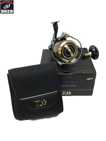 リール ダイワ　20ソルティガ　14000-XH