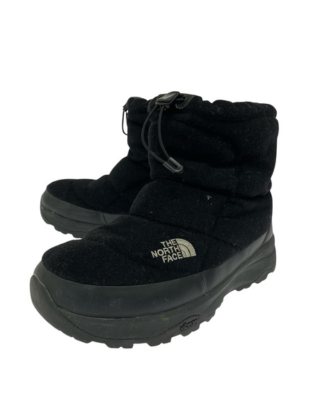 THE NORTH FACE ブーツ ヌプシ ブーティ ウール 黒 (28.0cm)[値下]