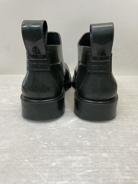 Bottega Veneta ストライドラバーショーツブーツ 41 ボトルグリーン