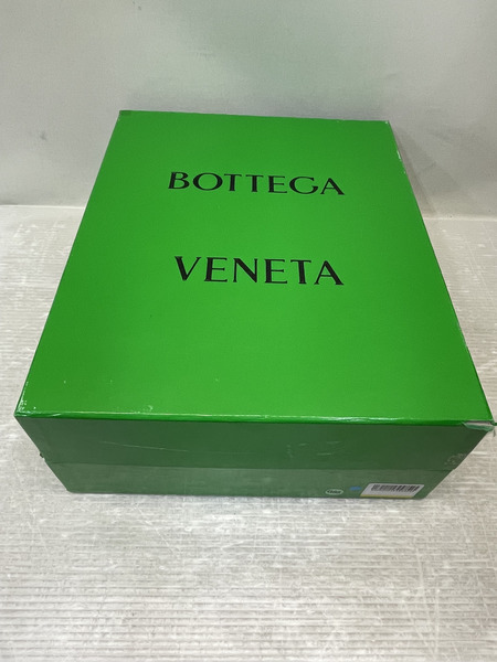 Bottega Veneta ストライドラバーショーツブーツ 41 ボトルグリーン
