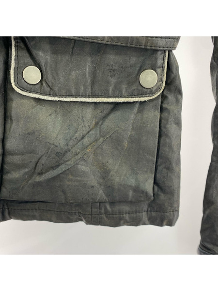 BELSTAFF ジャケット トライアルマスター モーターサイクルジャケット ブラック 40