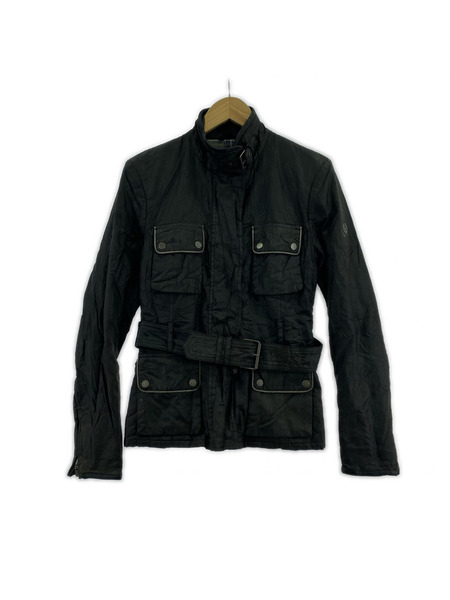 BELSTAFF ジャケット トライアルマスター モーターサイクルジャケット ブラック 40