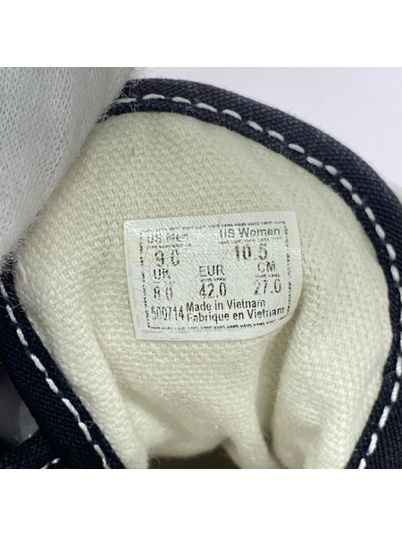 VANS スニーカー VANS authentic flame model 27.0cm