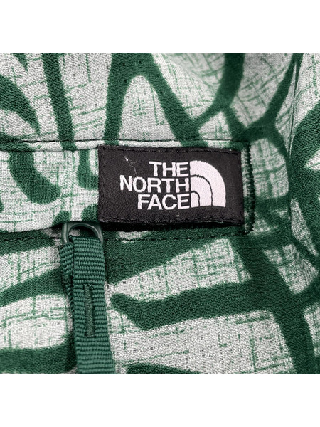 THE NORTH FACE ショートパンツ アロハベントショーツ/グリーン