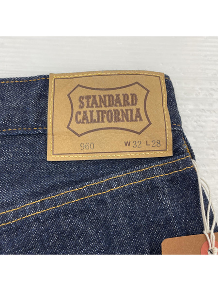 STANDARD CALIFORNIA 5P DENIM PANTS 960 デニムパンツ W32