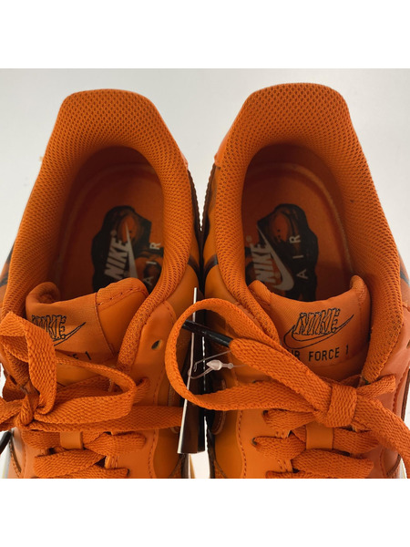 NIKE スニーカー AF1 "Orange Skelton"
