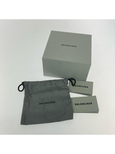 アクセサリー 22SS/ロゴプレートブレスレット