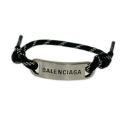 アクセサリー 22SS/ロゴプレートブレスレット