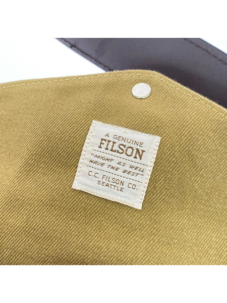 FILSON ブリーフケース ラギッドツィル