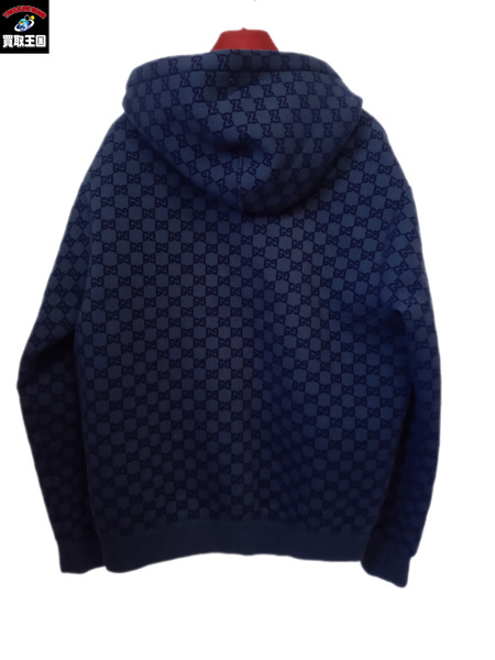 GUCCI/ダブル ヴィスコースジャージー ジップジャケット M[値下]