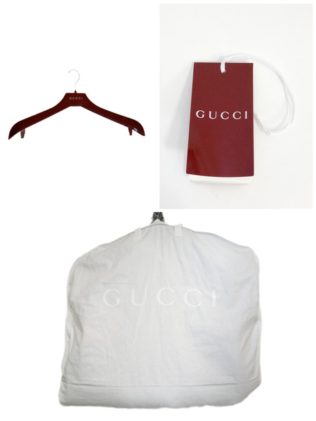 GUCCI/ダブル ヴィスコースジャージー ジップジャケット M[値下]