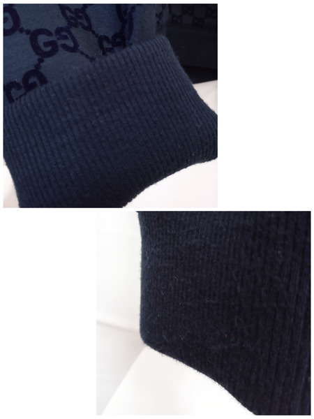 GUCCI/ダブル ヴィスコースジャージー ジップジャケット M[値下]