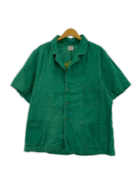 OLD・VINTAGE 半袖シャツ AROTEX リメイクシャツ