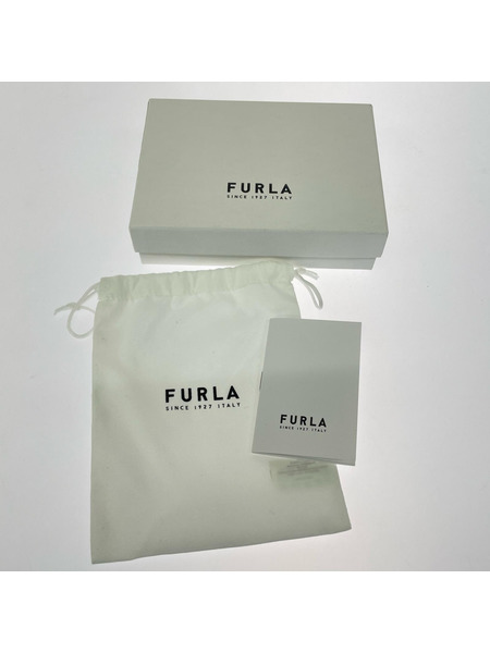 FURLA 小銭入レ・コインケース FURLA MAN Project カードケース ブラック