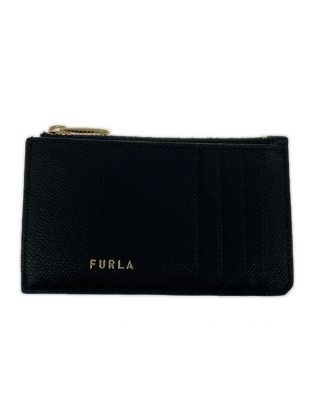 FURLA 小銭入レ・コインケース FURLA MAN Project カードケース ブラック