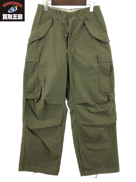パンツ丈フルレングス70's US army M-65 field pants S-R - www