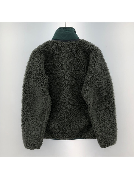patagonia 00年/USA製 クラシックレトロカーディガン(XS) 23024 グレー[値下]