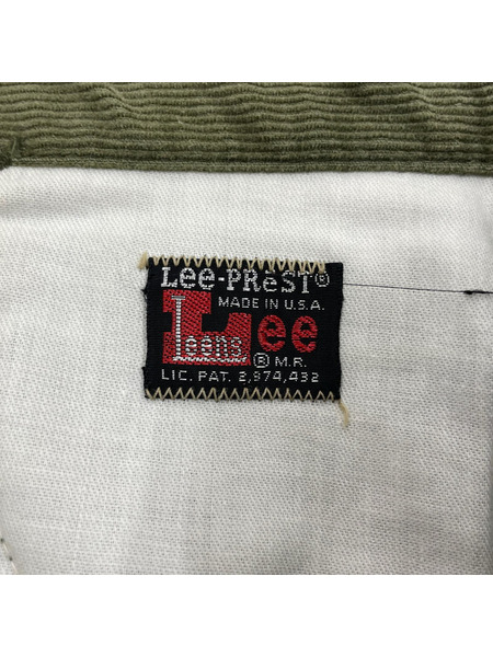 Lee パンツ Leens 60s~70s コーデュロイパンツ 実寸W31