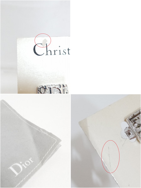 アクセサリー Dior/トロッター スクエア イヤリング｜商品番号