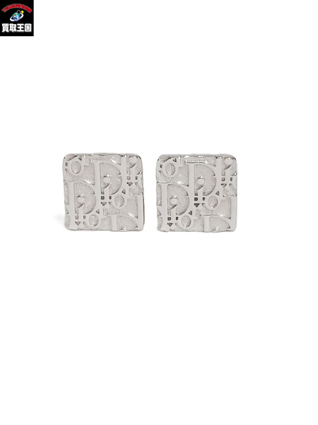 DIOR トロッタースクエアイヤリング アクセサリー Dior/トロッター スクエア イヤリング｜商品番号
