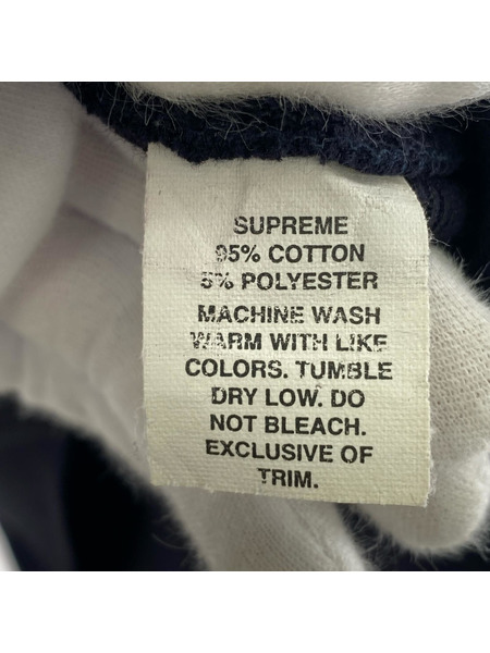 Supreme 04AW World Famous Hooded Sweatshirt XL 黒