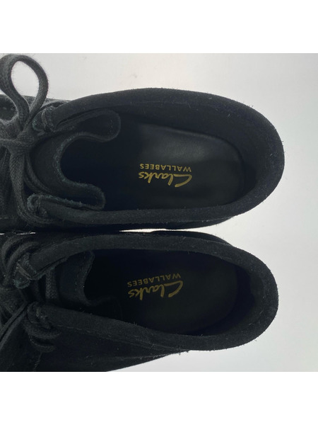 Clarks ブーツ WALLABEES BLK
