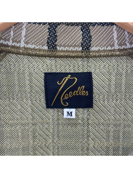 Needles ジャケット Track Jacket Poly Jacquard   M[値下]
