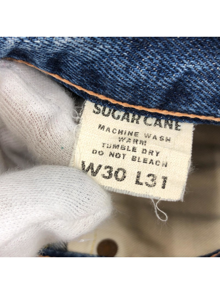 SUGAR CANE 901 デニムパンツ W30