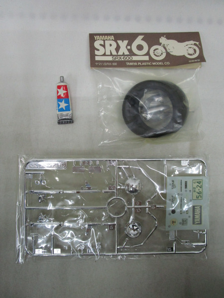 1.タミヤ ヤマハ SRX-600