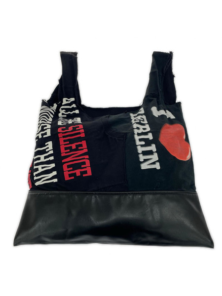 BLACK COMME des GARCONS ソノ他バッグ リメイク トートバッグ 黒[値下]