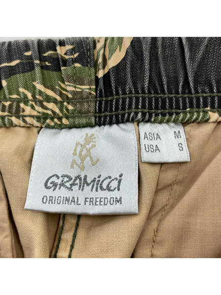 Gramicci ショートパンツ x RHC/カーゴショーツ/M/GMP-22S2200/タイガーカモ