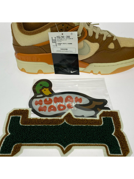 NIKE スニーカー NIGOR × Nike Air Force 3 Low SP 28.0