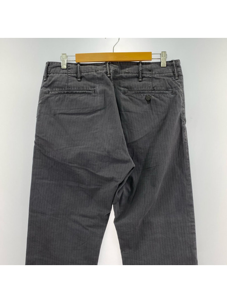 RRL パンツ 13STAR ストライプパンツ 33×32