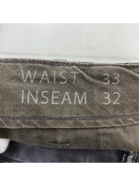 RRL パンツ 13STAR ストライプパンツ 33×32