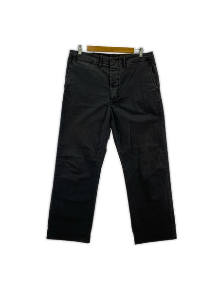 RRL パンツ 13STAR ストライプパンツ 33×32