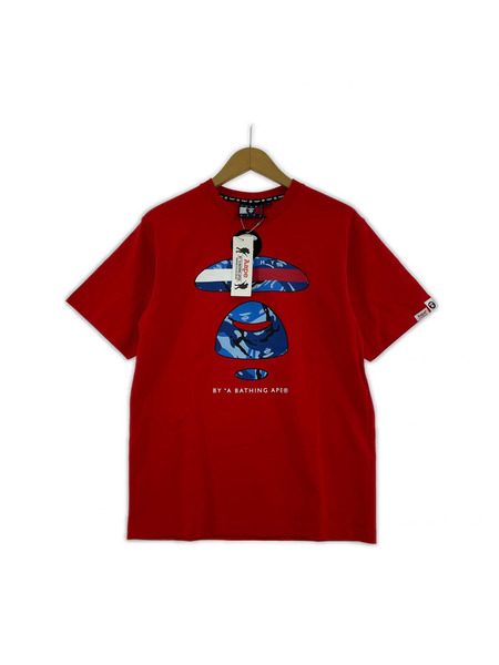 A BATHING APE 半袖Tシャツ・カットソー ×TOMMY[値下]
