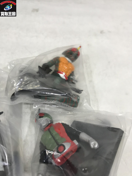 ミニフィギュア 仮面ライダーフィギュア HG 栄光の9人ライダー編 全種セット