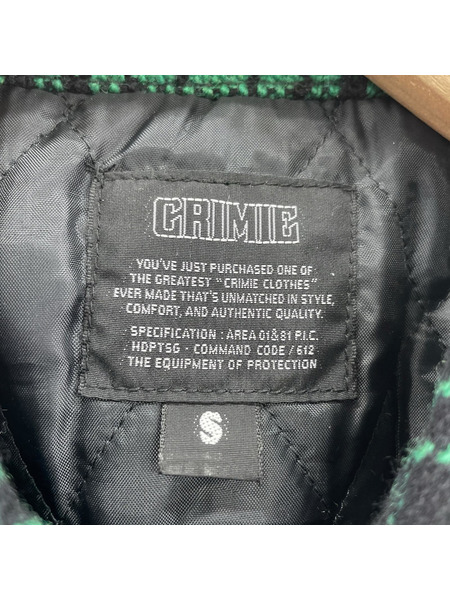 CRIMIE ジャケット チェック  S