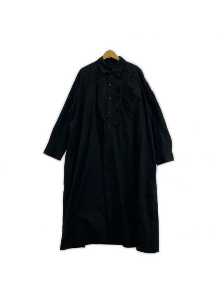 Yohji Yamamoto 長袖シャツ NN-B62-001 ブラック
