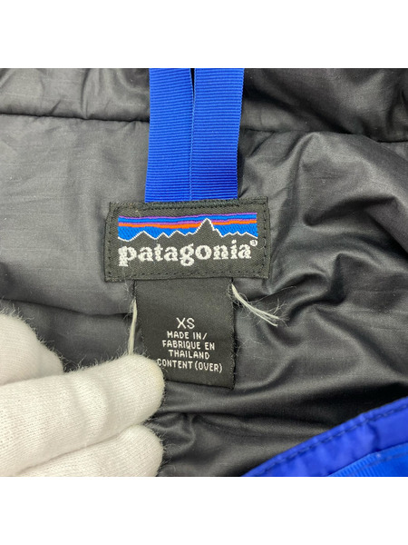 patagonia ジャケット 2002 パフボールセーター 青