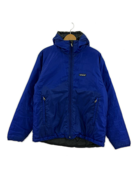 patagonia ジャケット 2002 パフボールセーター 青