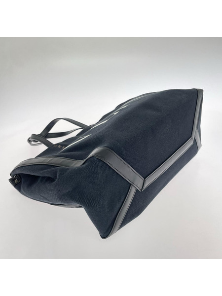 VALENTINO ロックスタッズ VLTN キャンバストートバッグ 黒ブラック 2Y2B0A35PYY